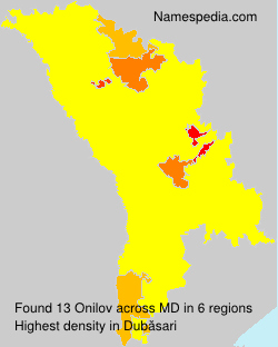 Surname Onilov in Moldova Surname Onilov in Moldova