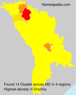 Surname Osadet in Moldova Surname Osadet in Moldova