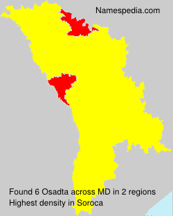 Surname Osadta in Moldova Surname Osadta in Moldova