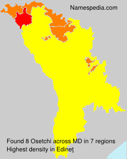 Surname Osetchi in Moldova Surname Osetchi in Moldova