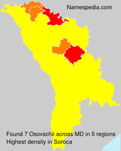 Surname Osovschii in Moldova Surname Osovschii in Moldova
