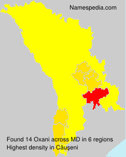 Oxani Oxani