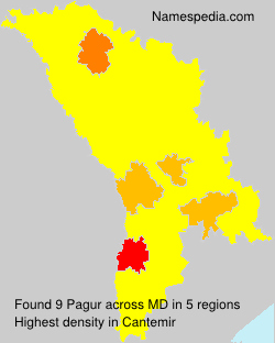 Surname Pagur in Moldova Surname Pagur in Moldova