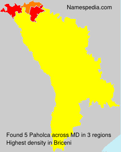 Surname Paholca in Moldova Surname Paholca in Moldova