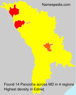 Surname Pancioha in Moldova Surname Pancioha in Moldova