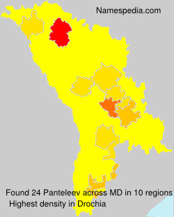 Surname Panteleev in Moldova Surname Panteleev in Moldova