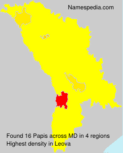 Surname Papis in Moldova Surname Papis in Moldova