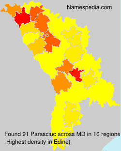 Surname Parasciuc in Moldova Surname Parasciuc in Moldova