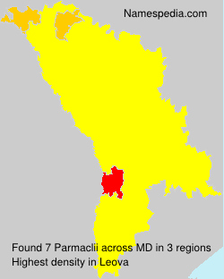 Surname Parmaclii in Moldova Surname Parmaclii in Moldova