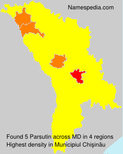 Surname Parsutin in Moldova Surname Parsutin in Moldova
