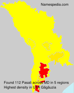 Surname Pasali in Moldova Surname Pasali in Moldova