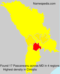 Surname Pascaneanu in Moldova Surname Pascaneanu in Moldova