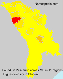 Surname Pascariuc in Moldova Surname Pascariuc in Moldova