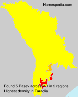 Surname Pasev in Moldova Surname Pasev in Moldova