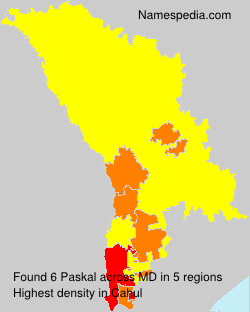 Surname Paskal in Moldova Surname Paskal in Moldova