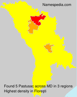 Surname Pastusac in Moldova Surname Pastusac in Moldova