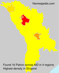 Surname Patron in Moldova Surname Patron in Moldova