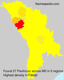 Surname Pavlinciuc in Moldova Surname Pavlinciuc in Moldova
