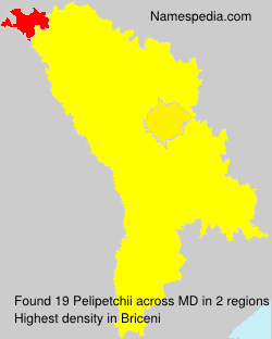 Surname Pelipetchii in Moldova Surname Pelipetchii in Moldova