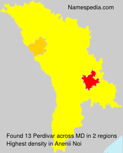 Surname Perdivar in Moldova Surname Perdivar in Moldova