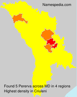 Surname Pererva in Moldova Surname Pererva in Moldova