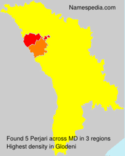Surname Perjari in Moldova Surname Perjari in Moldova