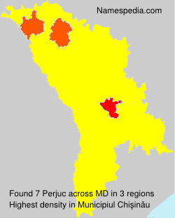 Surname Perjuc in Moldova Surname Perjuc in Moldova
