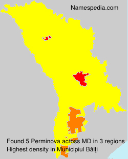 Surname Perminova in Moldova Surname Perminova in Moldova