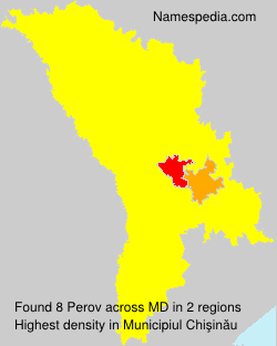 Surname Perov in Moldova Surname Perov in Moldova