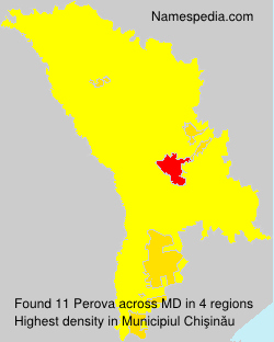 Surname Perova in Moldova Surname Perova in Moldova
