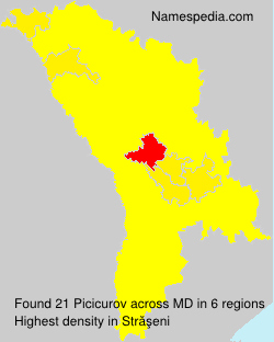 Surname Picicurov in Moldova Surname Picicurov in Moldova