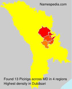 Surname Piciriga in Moldova Surname Piciriga in Moldova