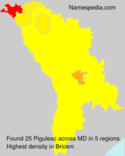 Surname Piguleac in Moldova Surname Piguleac in Moldova