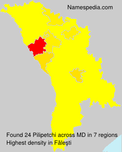 Surname Pilipetchi in Moldova Surname Pilipetchi in Moldova