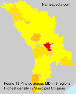 Surname Pinciuc in Moldova Surname Pinciuc in Moldova