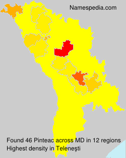 Surname Pinteac in Moldova Surname Pinteac in Moldova