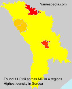Surname Pirlii in Moldova Surname Pirlii in Moldova