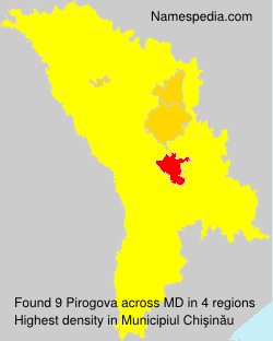 Surname Pirogova in Moldova Surname Pirogova in Moldova