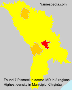 Surname Pismeniuc in Moldova Surname Pismeniuc in Moldova