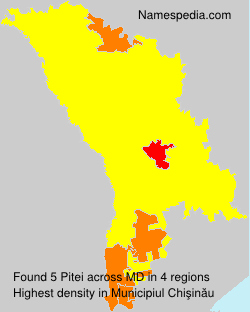 Surname Pitei in Moldova Surname Pitei in Moldova