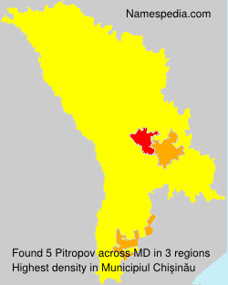 Surname Pitropov in Moldova Surname Pitropov in Moldova