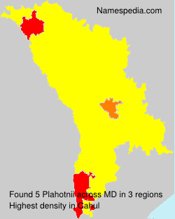 Surname Plahotnii in Moldova Surname Plahotnii in Moldova