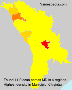 Surname Plecan in Moldova Surname Plecan in Moldova
