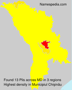Surname Plis in Moldova Surname Plis in Moldova