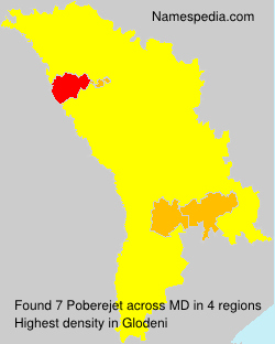 Surname Poberejet in Moldova Surname Poberejet in Moldova