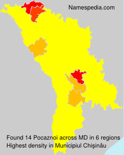 Surname Pocaznoi in Moldova Surname Pocaznoi in Moldova