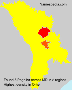 Surname Poghiba in Moldova Surname Poghiba in Moldova