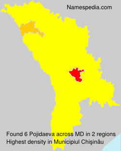 Surname Pojidaeva in Moldova Surname Pojidaeva in Moldova