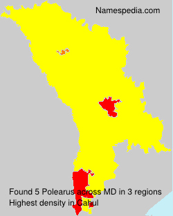 Surname Polearus in Moldova Surname Polearus in Moldova