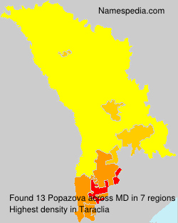 Surname Popazova in Moldova Surname Popazova in Moldova